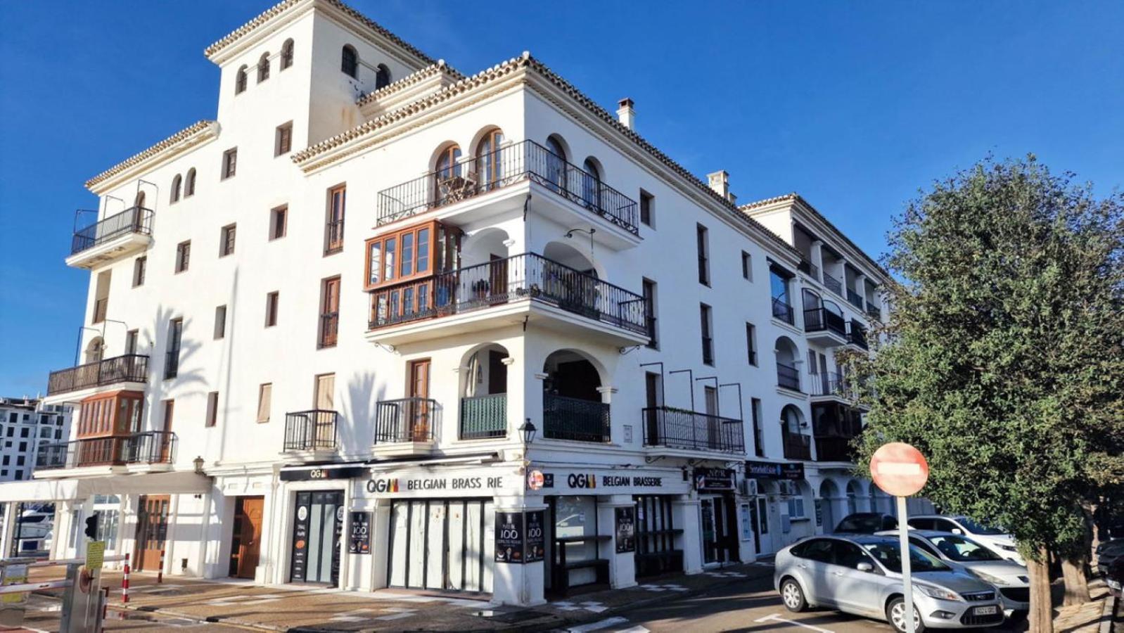 Duquesa Port Apartment Manilva Bagian luar foto