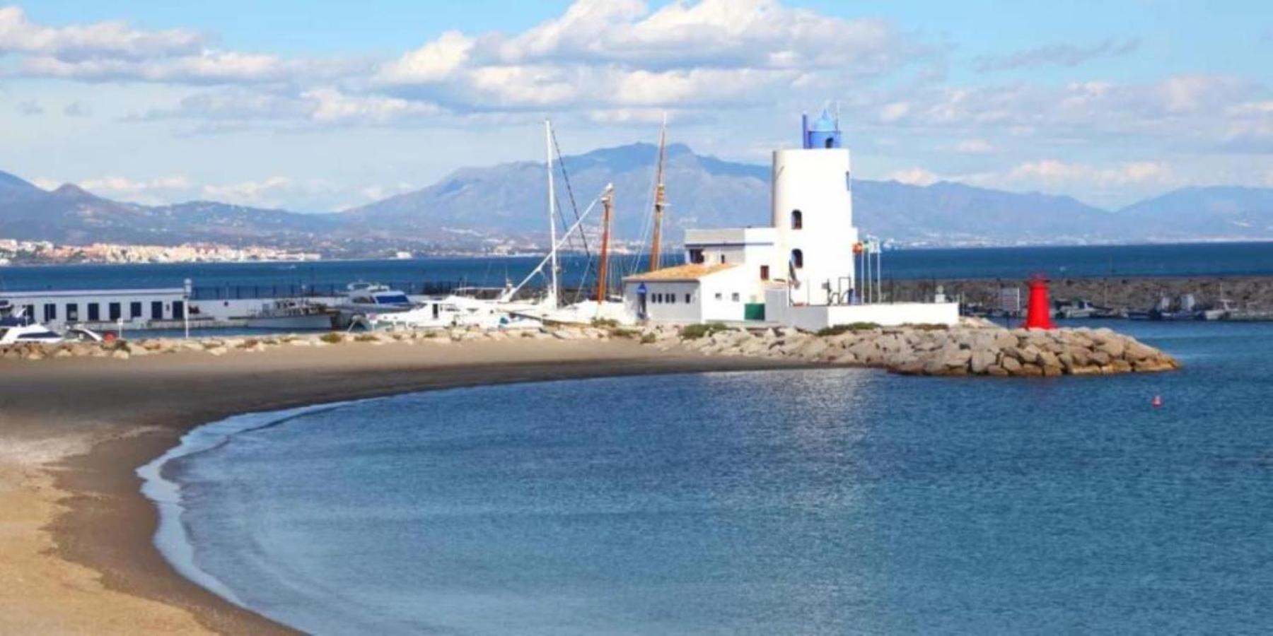 Duquesa Port Apartment Manilva Bagian luar foto